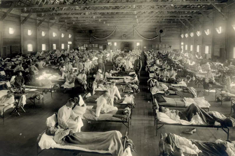 spanish flu of 1920